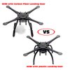 Readytosky S500 Quadcopter Frame Stretch X FPV Drone Frame Kit PCB Version with Carbon Fiber Landing Gear