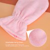Thick Paraffin Wax Mitts, Segbeauty Paraffin Heated Hand SPA Mittens for Women, Gloves for Hot Wax Hand thera-py Paraffin Thermal Treat-Ment SPA Wax Warmer Paraffin Wax Machine Pink
