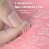 Gakonp Nail Adhesive Tabs 720Pcs(30sheets) Nail Glue Sticker Waterproof Breathable Glue Tabs Double Side Super Sticky Fake Nail Glue Stickers for DIY Manicure