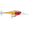Rapala Glass Shad Rap 04 Fishing lure, 1.5-Inch, Glass Purple Sunfire