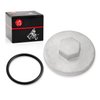 Oil Drain Plug CAP & O-ring For YAMAHA XT125 XT200 XT225 BW200 TTR225 TTR230 TW200 MOTO-4 YFM 200 225 Bear Tracker 250 YFM250 YFB250 5H0-15351-00-00