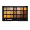 Profusion Cosmetics 21 Shades Gold Rush Eyeshadow Palette and Pro Series Brush for Flawless Eye Look, Get Attractive and Stunning Eye Look with Premium Makeup Kit