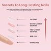 Beetles Nude Pink Gel Nail Polish Kit with UV LED Light Nail Lamp 6 Pcs Starter Kit Base Gel Top Coat Soak Off Nude Pink Gel Polish Set with Nail File for DIY Manicure Neutral Nails Gift for Women