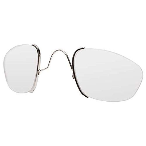 ESS Vice Rx Safety Glasses, Lightweight, Non-Slip, Adjustable Metal Frame