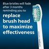 Philips Sonicare Genuine E-Series Replacement Toothbrush Heads, 3 Brush Heads, White, HX7023/64