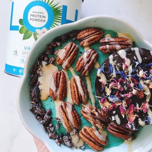 ALOHA Organic Plant Based Protein Powder, Stevia Free, Vanilla, 19.6 oz, 15 Servings PACKAGING MAY VARY