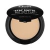 NYX PROFESSIONAL MAKEUP Stay Matte But Not Flat Powder Foundation, Medium Beige