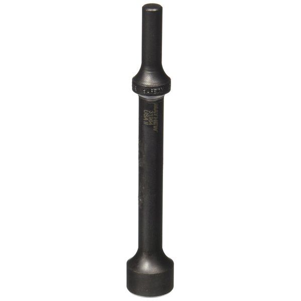 Mayhew Tools 31964 Pneumatic Hammer, 1" x 6" Concave, Black Oxide Finish
