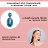 ARTDECO Hyaluronic Hydra Caps - Moisturizing Anti-Wrinkle Hyaluronic Acid Concentrate - Hydrating Face Cream in Capsule Form - Plumps Wrinkles from within - Facial Skin Care Products - 21pcs