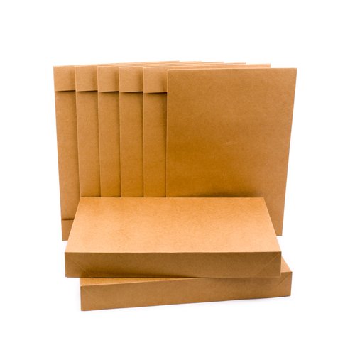 Hallmark Medium Gift Boxes with Lids (5 Shirt Boxes, Kraft) for Birthdays, Graduations, Christmas, Weddings, Bridal Showers