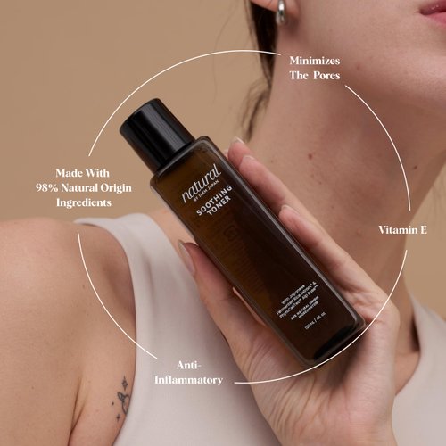 ILEM JAPAN Soothing Toner for Glowing Skin, All Skin Types, Toner for Men & Women, 1 Count (Pack of 1)