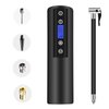 150 PSI Tire inflator portable air compressor with LCD Display Emergency LED Light Rechargeable Li-ion Batteryd Electric Cordless Air Pump for Cars, Motorbikes, Balls, Swim rings and All Bicycles