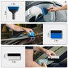 YXGOOD 9 Pcs Vehicle Car Window Tint Application Tools Kit Glass Protective Film Installing Tool Car Window Film Squeegee Auto Vinyl Wrap Installation Kit Squeegee for Vinyl (9)