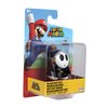 Super Mario Action Figure 2.5 Inch Black Shy Guy Collectible Toy