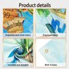 Avezano Gone Fishing Banner Gone Fishing Happy Birthday Backdrop Fishing Theme Background for Kids Men Birthday Party Kids Fishing Party Supplies 70.8 x 43.3 inch