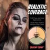Bloody Mary Tri Color Wheel Monster Makeup Cream - Death Pale, Flesh and Vampire Gray for Theater, Costume or Halloween Zombie and Monster Dress Up - 1.3oz