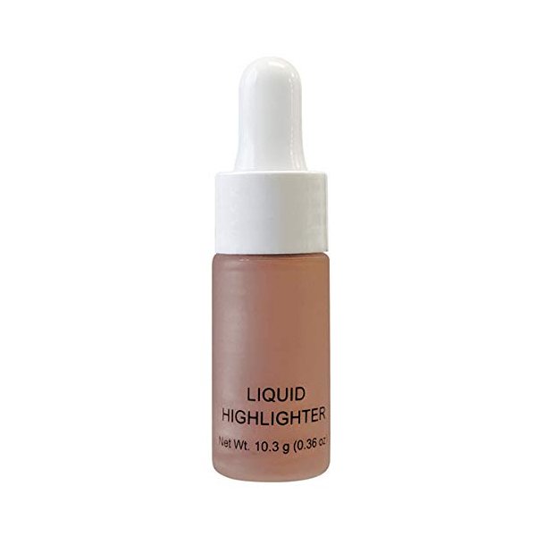 Jolie Custom Liquid Highlighter Drops (Rose Quartz)