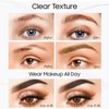 Eyebrow Pencil Microblading Eyebrow Pencil - Waterproof & Long - Lasting Eyebrow Pen for Beauty & Charming Eye Makeup With 4 Micro-Fork Tip | Stay on All Day | Vegan & Cruelty (Dark brown)