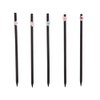 Pokinge 5pcs Small Flower Wooden Hairpin Classic Chinese Hanfu Hair Sticks Elegant Hair Clasp Vintage Headdress Women Hair Sticks Vintage Disk Hair Hairpins