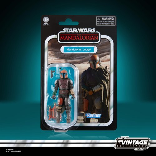 STAR WARS The Vintage Collection Mandalorian Judge, The Mandalorian 3.75 Inch Collectible Action Figure