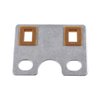 Supermotorparts Valve Rocker Arm Push Rod Guide Plate fit Honda GX340 GX390 11HP 13HP Engine