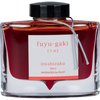 PILOT Iroshizuku Bottled Fountain Pen Ink, Fuyu-Gaki, Winter Persimmon (Orange Red) 50ml Bottle (69209)