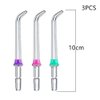 3 Pieces Replacement Heads Replacement Classic Jet Tips Dental Water Jet Nozzle Accessories for Water Flossers (Like WP-100)