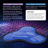 Gel Ice Pack for Injuries Reusable - Cold/Hot Pack for Neck, Shoulder, Knee, Hot Cold Therapy for Rotator Cuff Injuries, Bursitis, and Swelling, Shoulder Ice Pack Wrap, Ice Pack for Shoulder Brace