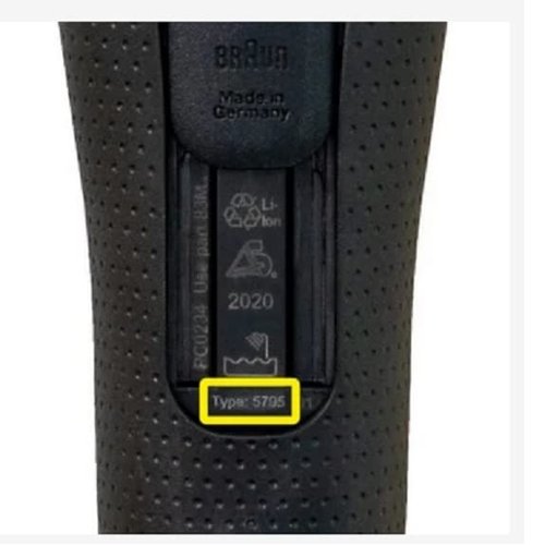 Braun Replacement Clean & Charge Base For Series 8 Shaver Type 5795, 5430 ONLY