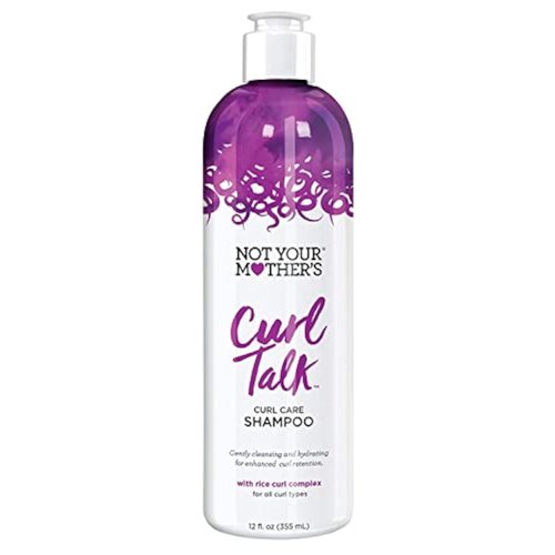 Not Your Mothers Curl Talk Shampoo Curly Hair Shampoo 12 Oz
