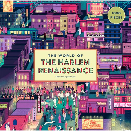 The World of The Harlem Renaissance 1000 Piece Puzzle