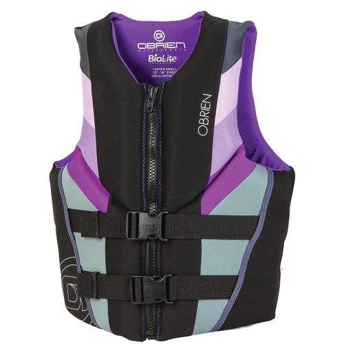 O'Brien Women's Focus Neoprene Life Jacket, Purple, X-Small