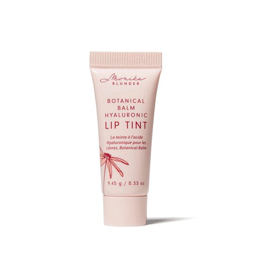 Monika Blunder Beauty - Botanical Balm Hyaluronic Lip Tint (Herbst) - Orange - Clean Beauty, Cruelty-Free, Vegan, Non-Toxic