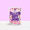 I Hate My Job Bath Bombs - Funny Bath Balls, XL Cotton Candy Fizzers, Handcrafted, Made in The USA, 2 Count