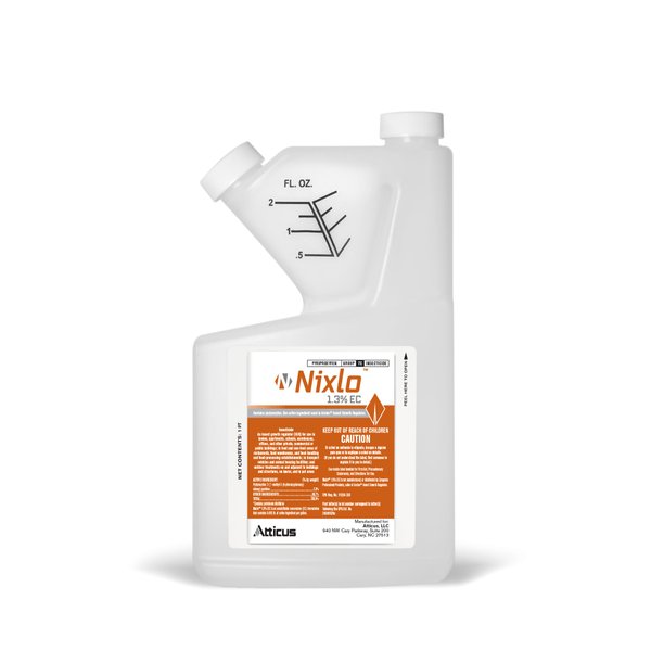 Atticus Nixlo 1.3 EC Insecticide (16 oz) - Indoor and Outdoor Insect Control - Fleas, Ticks, Mosquitoes, Ants, Cockroaches - 1.3% Pyriproxyfen