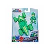 PJ Masks Gekko-Mobile Preschool Toy, Gekko Car with Gekko Action Figure for Kids Ages 3 and Up, Green
