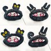Hofar Black Animal Face Wash Headband for Women Headband for Washing Face Cartoon Cute Creative Hair Accessories
