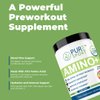 PURE Amino Blend All Nine Essential Amino Acids BCAA
