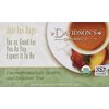 Davidson's Organics, Decaffeinated Wild Strawberry, 100-count Unwrapped Tea Bags