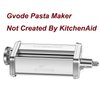 Patsa Roller Attchemnt for Kitchenaid Stand Mixer, Stainless Steel Psata Attachment for KitchenAid Stand Mixer, for Kitchen aid Mixer Accessories by Gvode