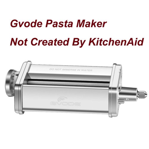 Patsa Roller Attchemnt for Kitchenaid Stand Mixer, Stainless Steel Psata Attachment for KitchenAid Stand Mixer, for Kitchen aid Mixer Accessories by Gvode