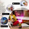 YAYZA! Galaxy Projector Starry Night Light, Little Bee Astronaut Star Projector, Starry Nebula LED Lamp with Remote, Kids Room Timed Decor Aesthetic for Children's Day, Christmas, Birthday