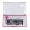 Bodermincer 20D 0.07mm Thickness 8-22mm To Choose Grafting False Eyelashes False Eyelashes Individual Natural Long Mink Fake Eyelashes Extension Handmade (16mm)