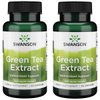 Swanson Green Tea Extract 500 Milligrams 60 Capsules (2 Pack)