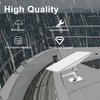 Heavy Duty High Strength Stainless Steel Marine-Grade Adjustable Fixed Mount for 2024 Version Starlink Mini Antenna, Specialized Perfect for Installation on Boats, Yachts, Sailboats, Eifagur