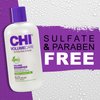 CHI VolumeCare Volumizing Shampoo, Increases Volume on Thin, Fine, or Flat Hair, Balances Moisture, Sulfate, Paraben, & Cruelty-Free, 12 Oz