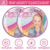 41pcs Jojo Siwas Party Supplies include 20 plates, 20 napkins 1 Tablecloth for the Jojo birthday party decoration