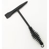 VASTOOLS Welding Chipping Hammer with Coil Spring Handle,10.5",Cone and Vertical Chisel/ 10" Wire Brush(Free), Black