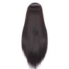 Hairlink 26-28'' Mannequin Head Synthetic Fiber Long Hair Styling Training Head Dolls for Cosmetology Manikin Maniquins Practice Head with Clamp Stand Holder (6611LB0220)