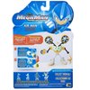 Mega Man Fully Charged – Air Man Articulated Action Figure with Air Man Buster Accessory (to swap onto The Mega Man Figure)! Based on The New Show!